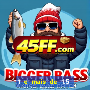 1 e mais de 1.5 o que significa